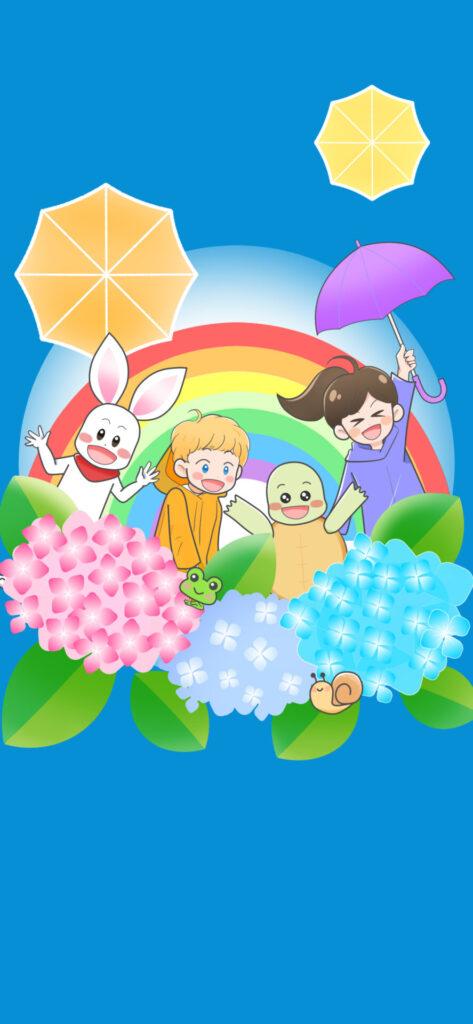2025年 スマホ壁紙 アンドロイド壁紙 6月
