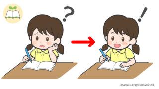 ピクスタで販売開始　勉強が分からないと悩む女の子　学習　教育　塾　挿絵　クリップアート　カットイラスト