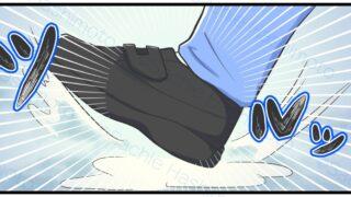 【安全啓発漫画】冬の工事現場 危険予知シリーズ（転倒・スリップ防止編）